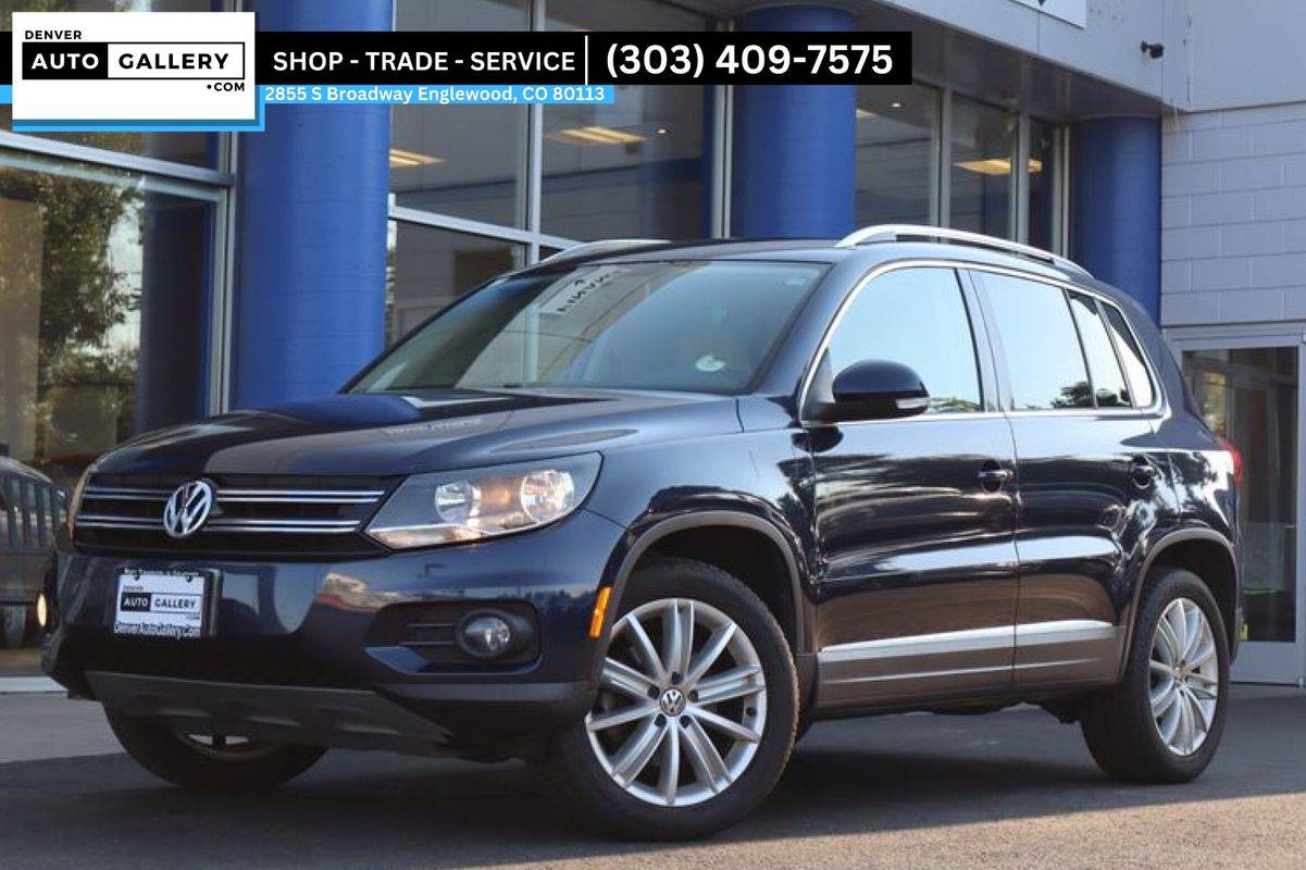 2013 Volkswagen Tiguan