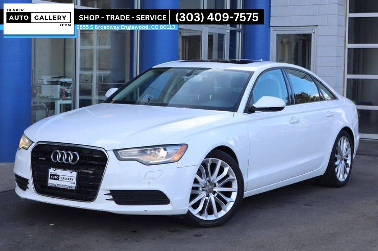 2013 Audi A6
