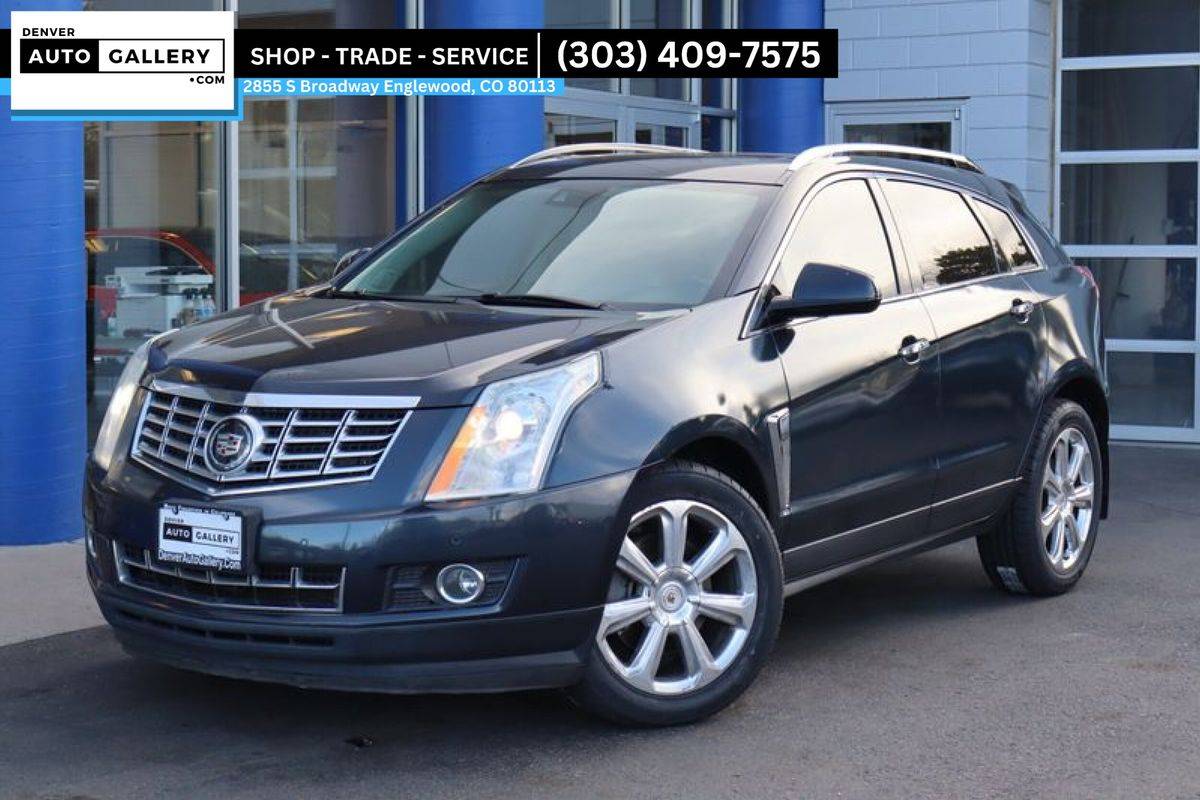 2016 Cadillac SRX