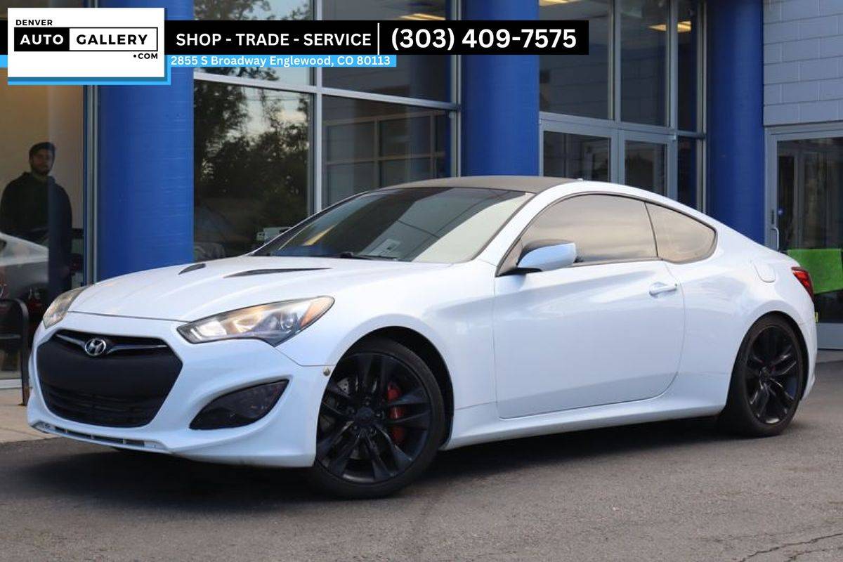 2014 Hyundai Genesis Coupe