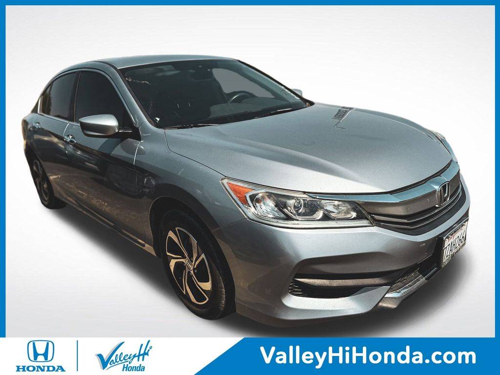 2017 Honda Accord Sedan