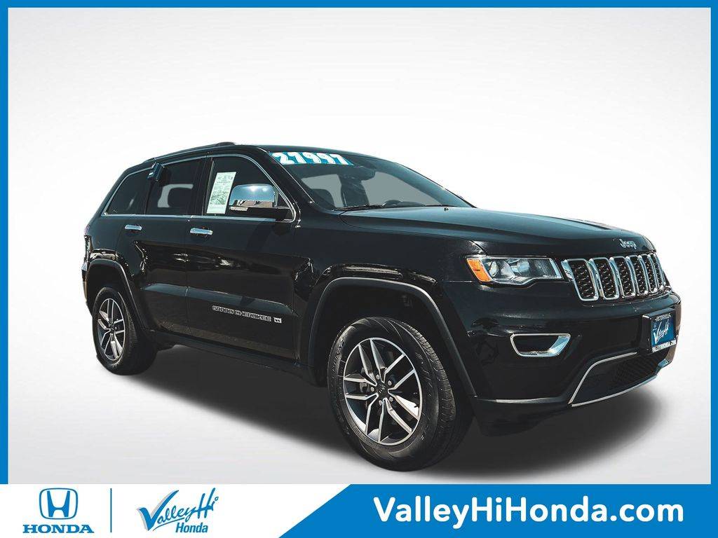 2022 Jeep Grand Cherokee Wk
