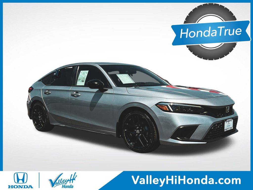 2022 Honda Civic Hatchback