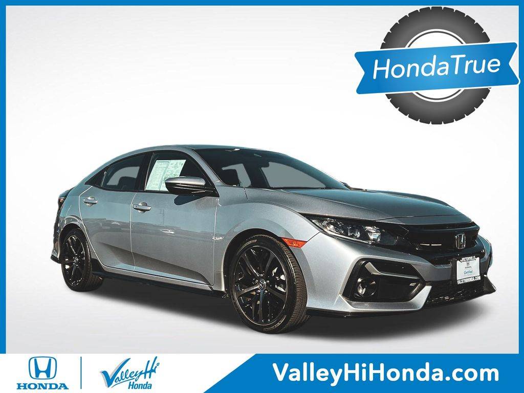 2021 Honda Civic Hatchback