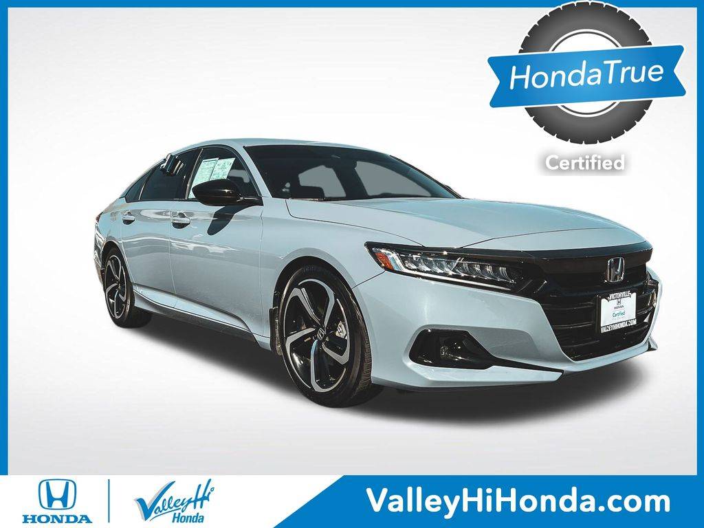 2022 Honda Accord Sedan