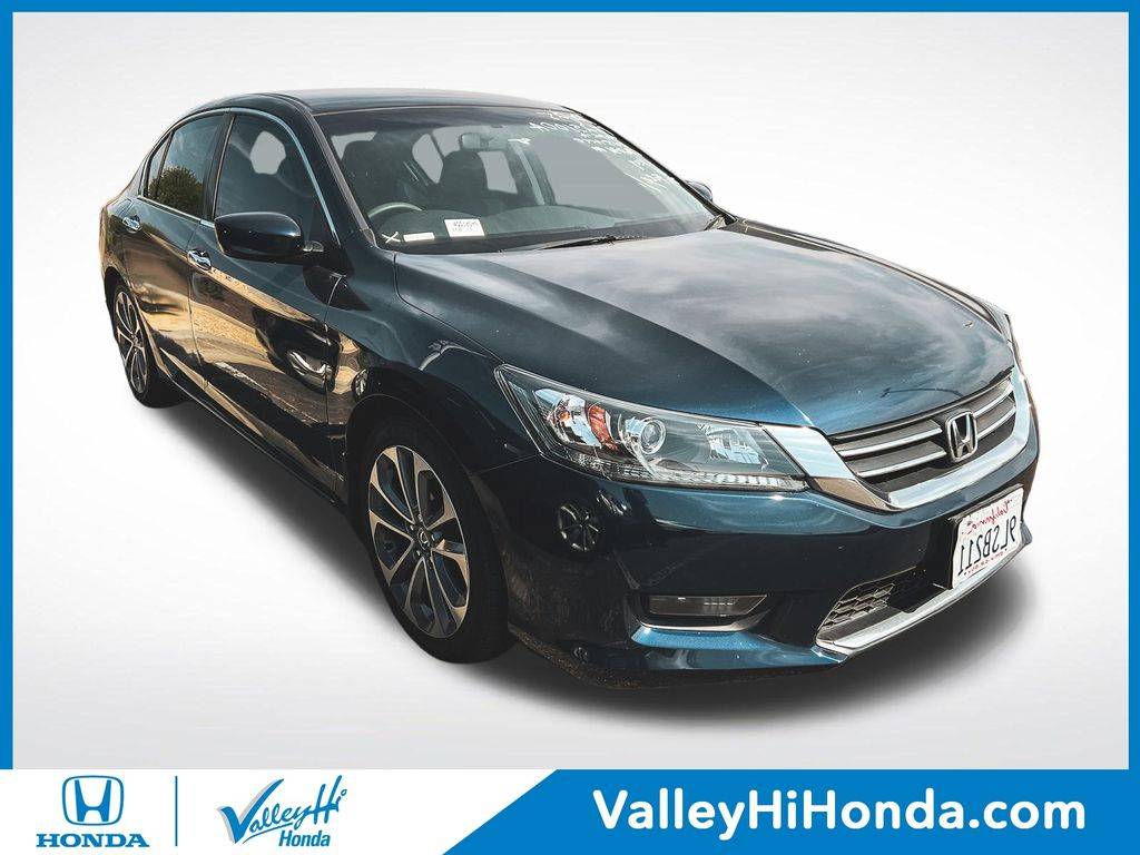 2015 Honda Accord Sedan