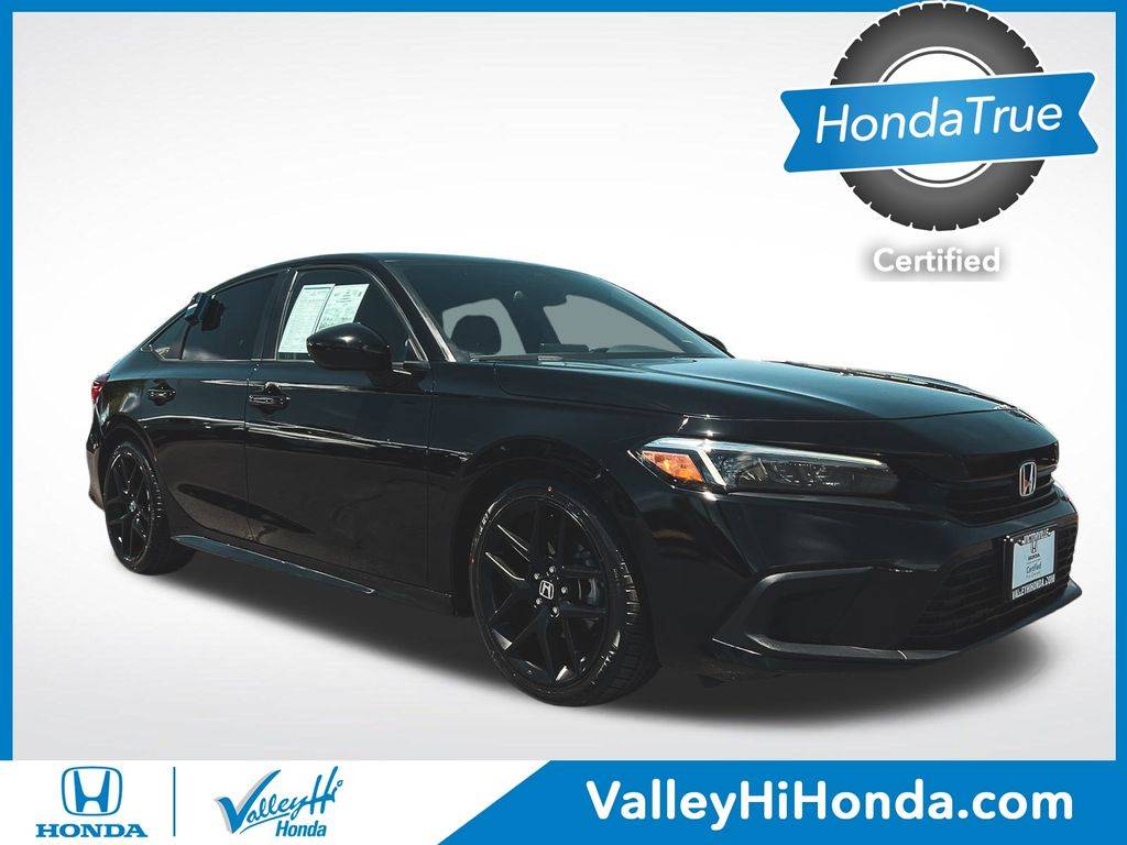 2022 Honda Civic Sedan
