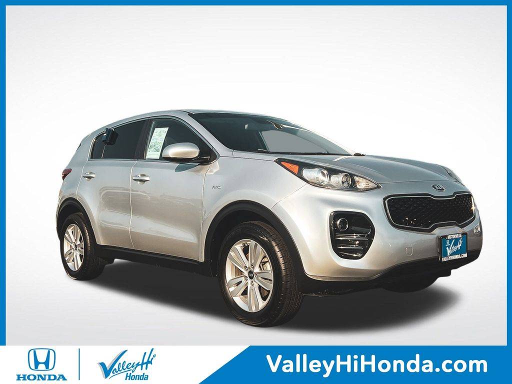2017 Kia Sportage