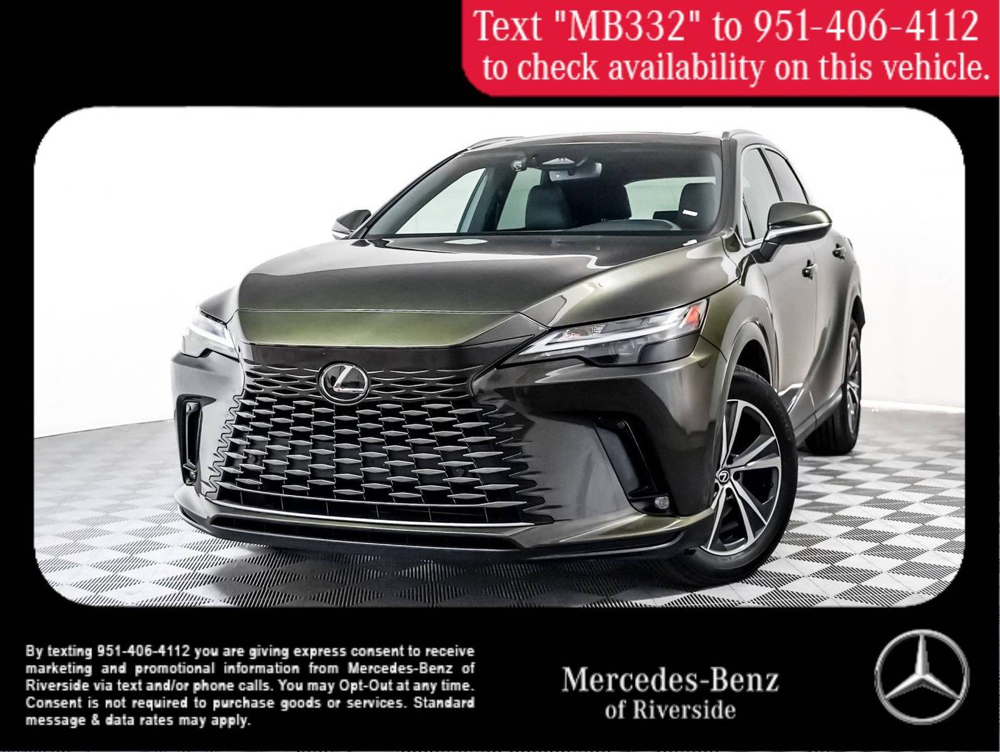2024 Lexus RX
