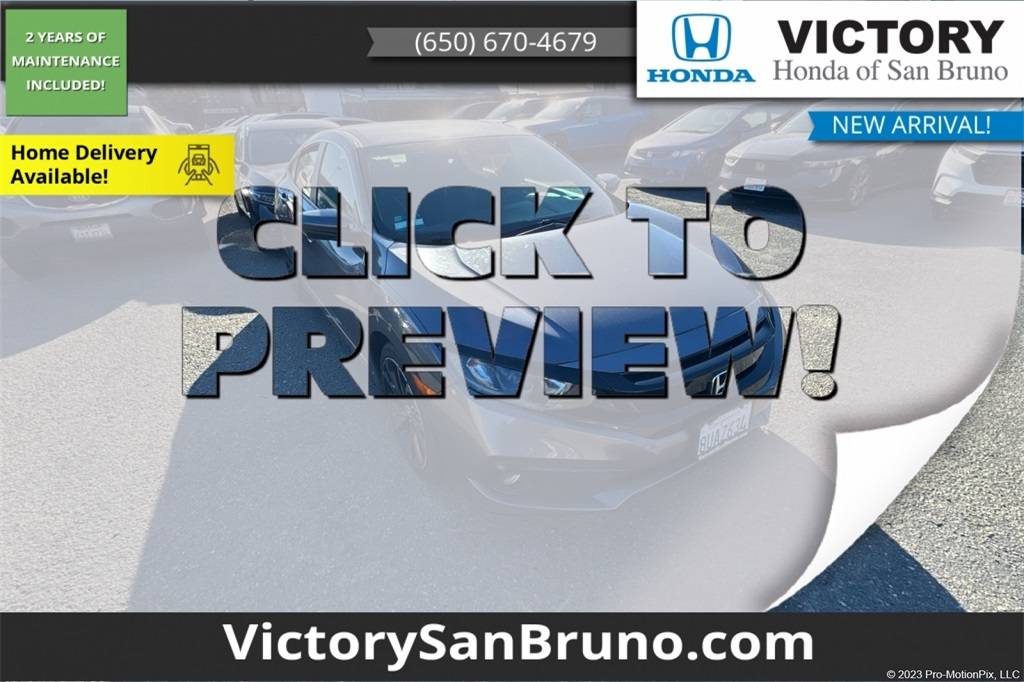 2020 Honda Civic Sedan