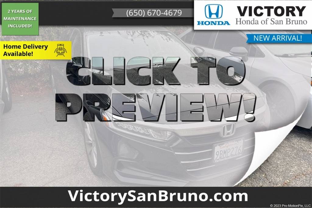 2022 Honda Accord Sedan