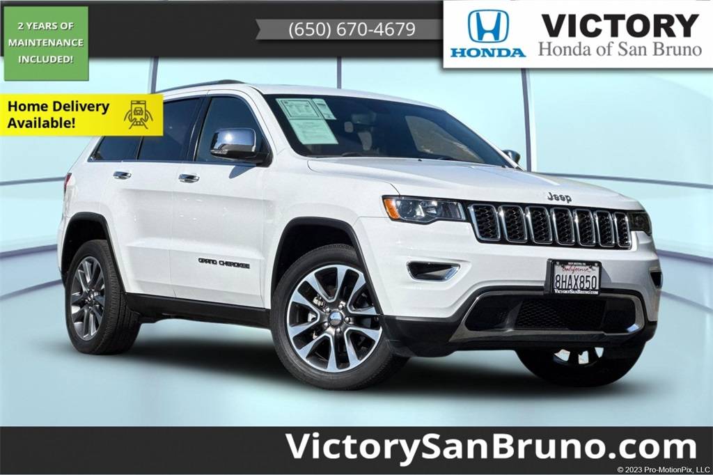 2018 Jeep Grand Cherokee