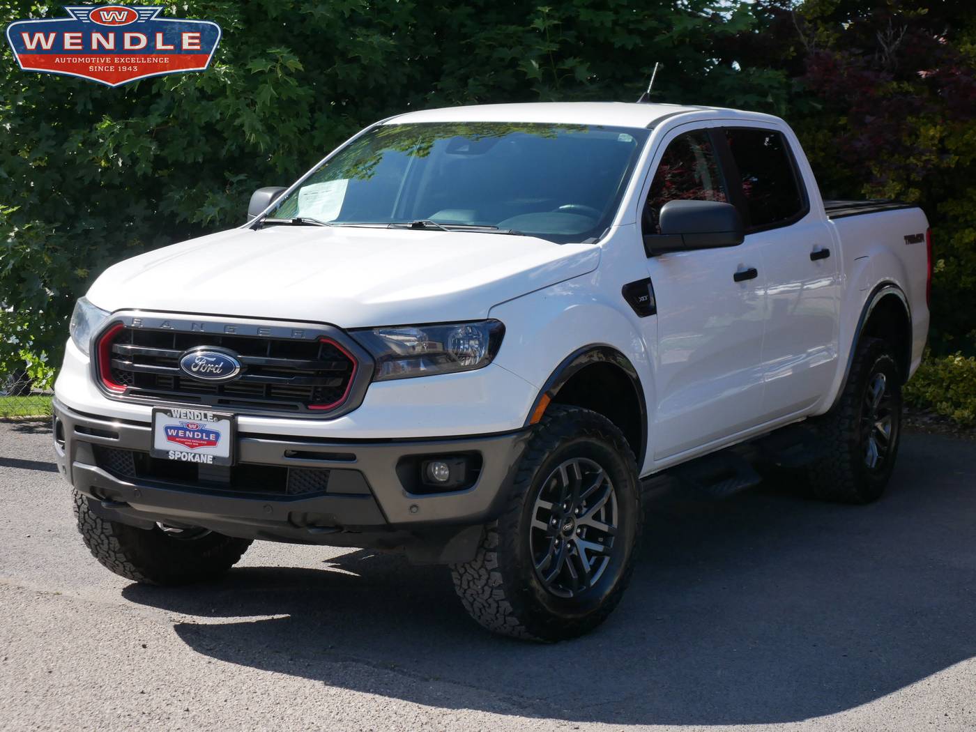 2021 Ford Ranger