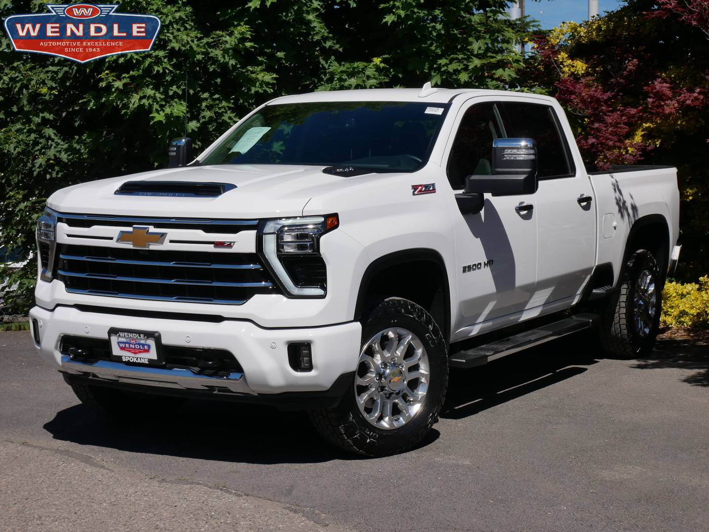 2025 Chevrolet Silverado 2500hd