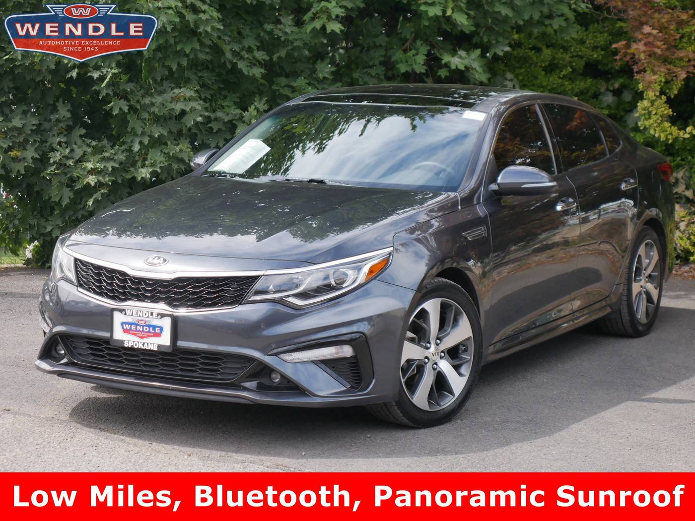 2019 Kia Optima