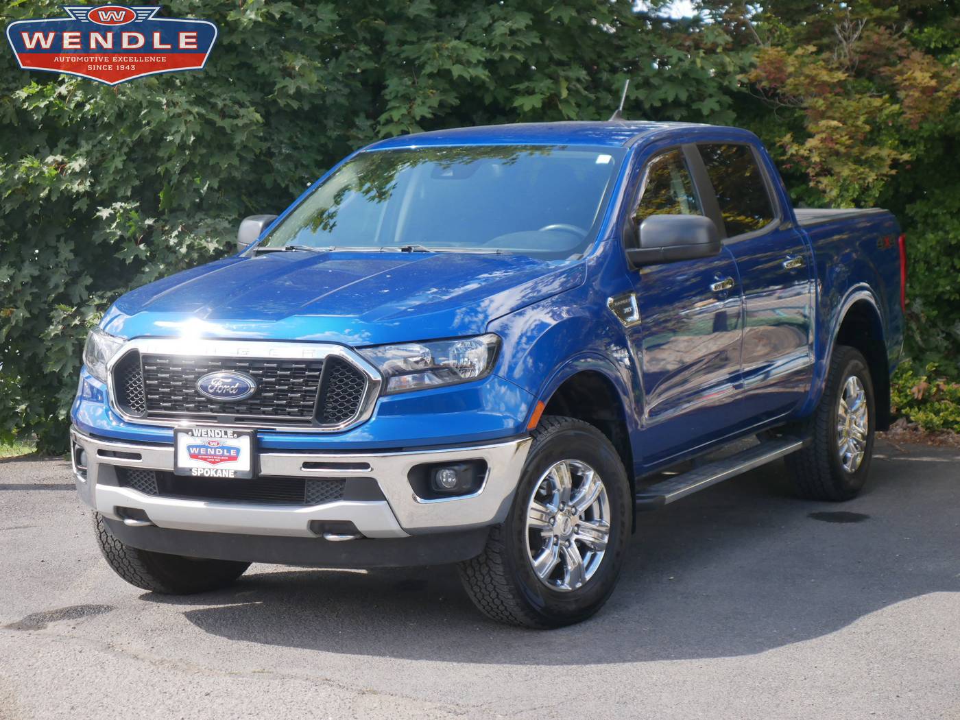2020 Ford Ranger