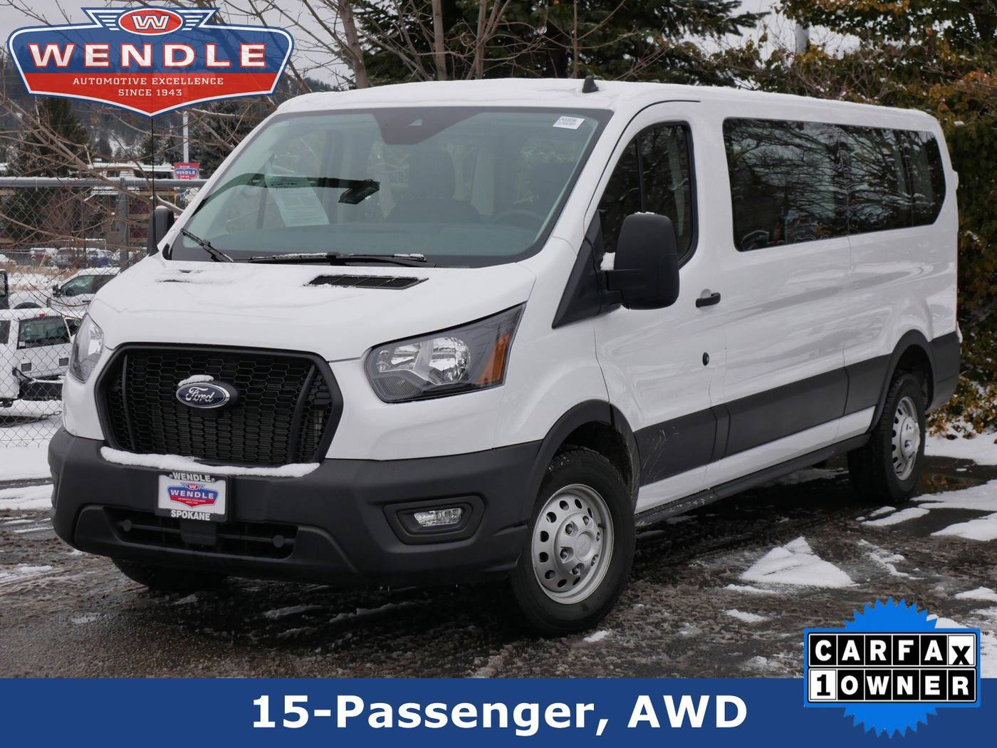 2024 Ford Transit Passenger Wagon