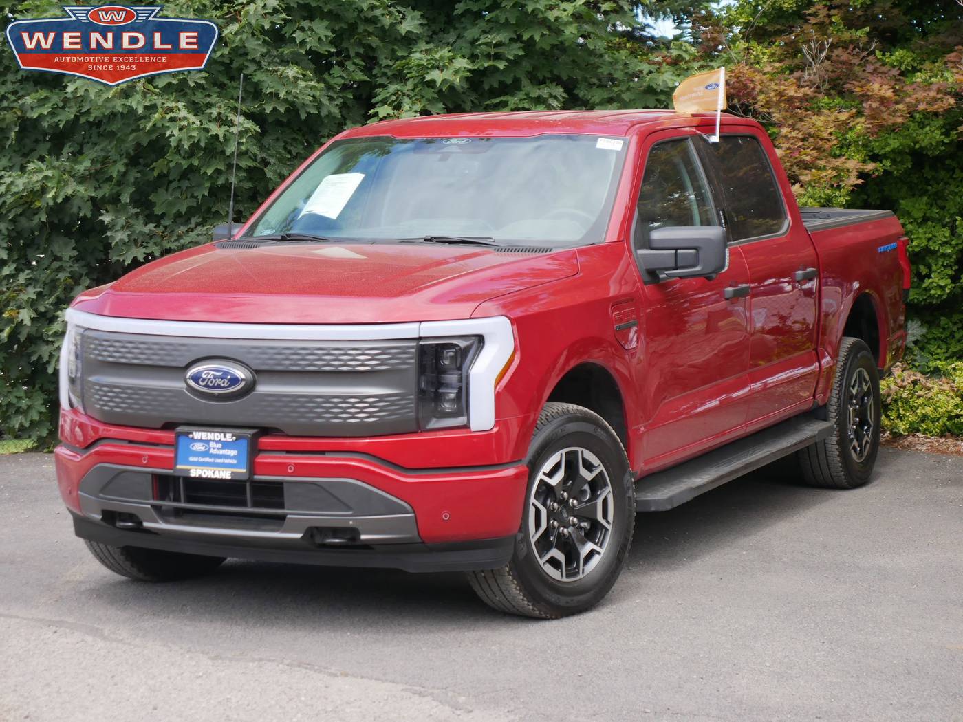 2022 Ford F-150 Lightning