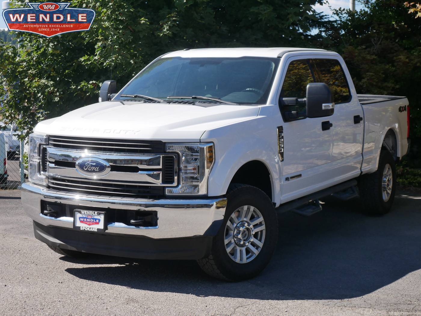2018 Ford Super Duty F-250 Srw