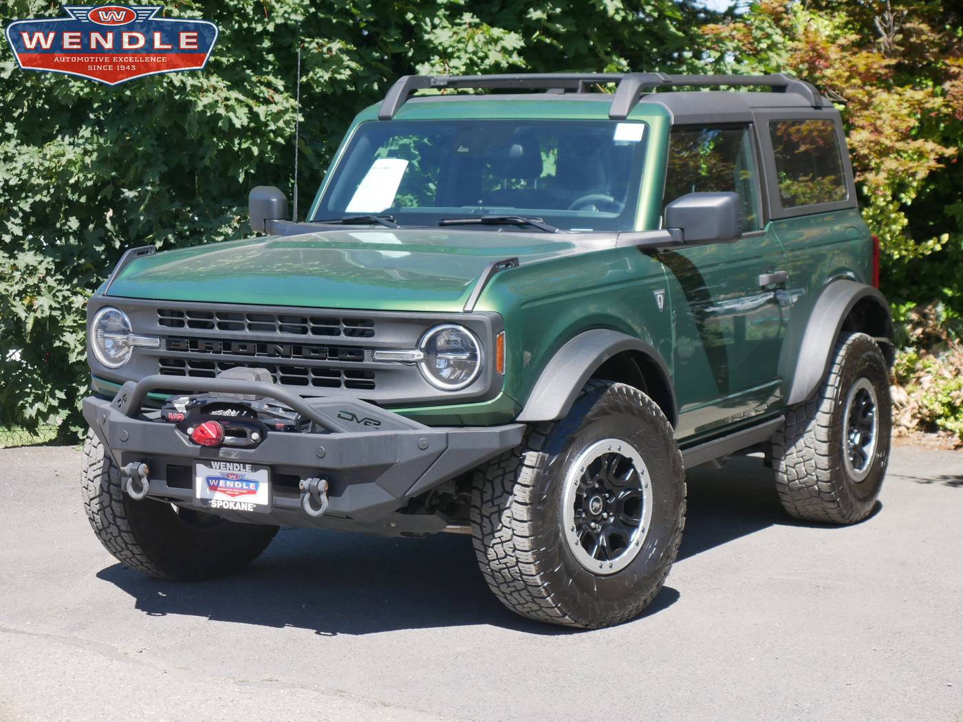 2022 Ford Bronco