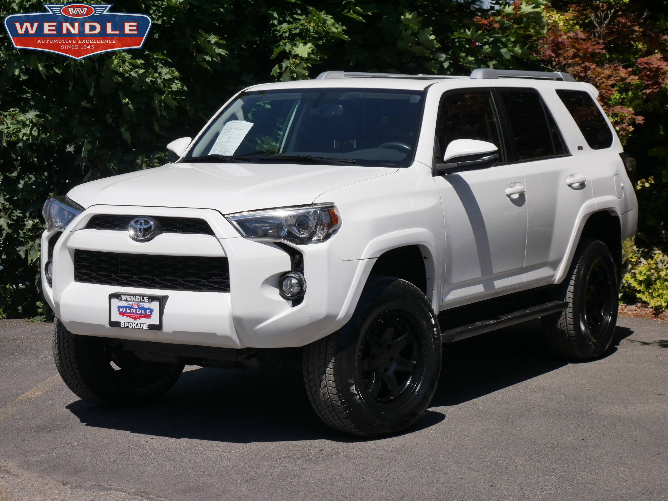 2018 Toyota 4runner