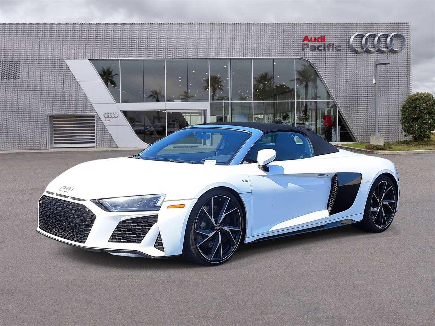 2022 Audi R8 Spyder