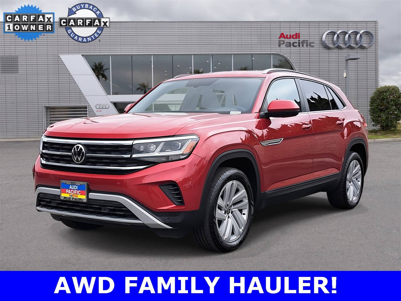 2022 Volkswagen Atlas Cross Sport