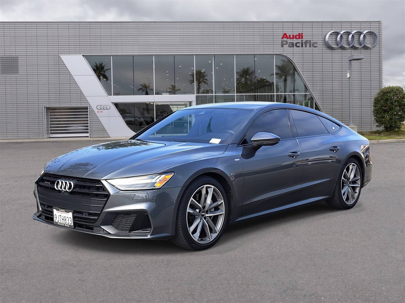 2020 Audi A7