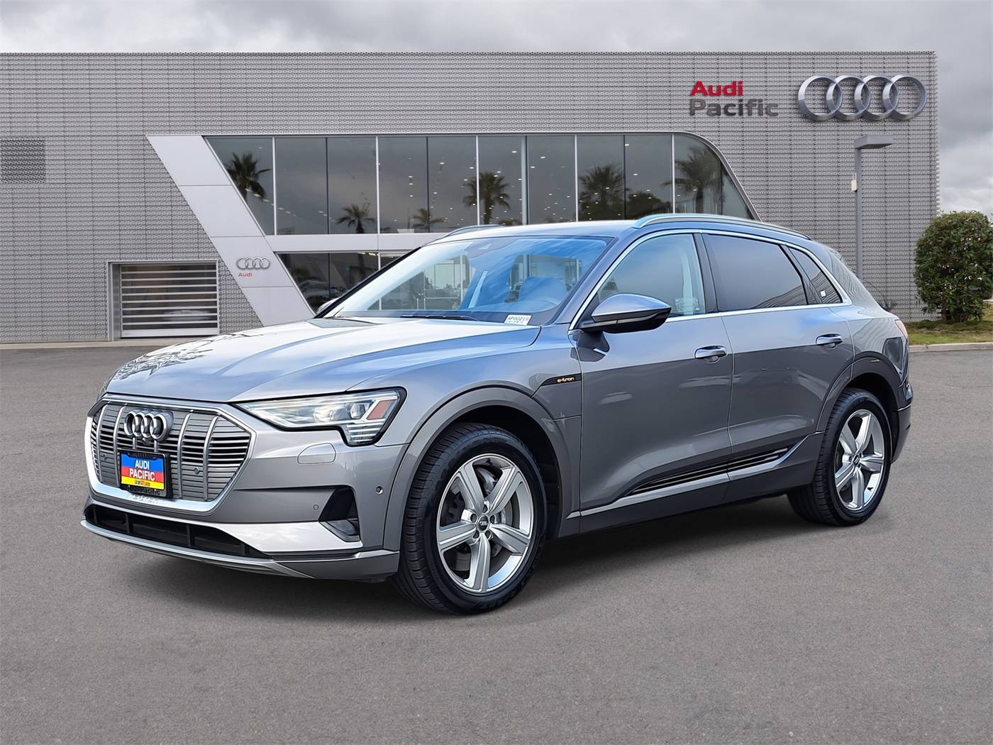 2019 Audi E-tron