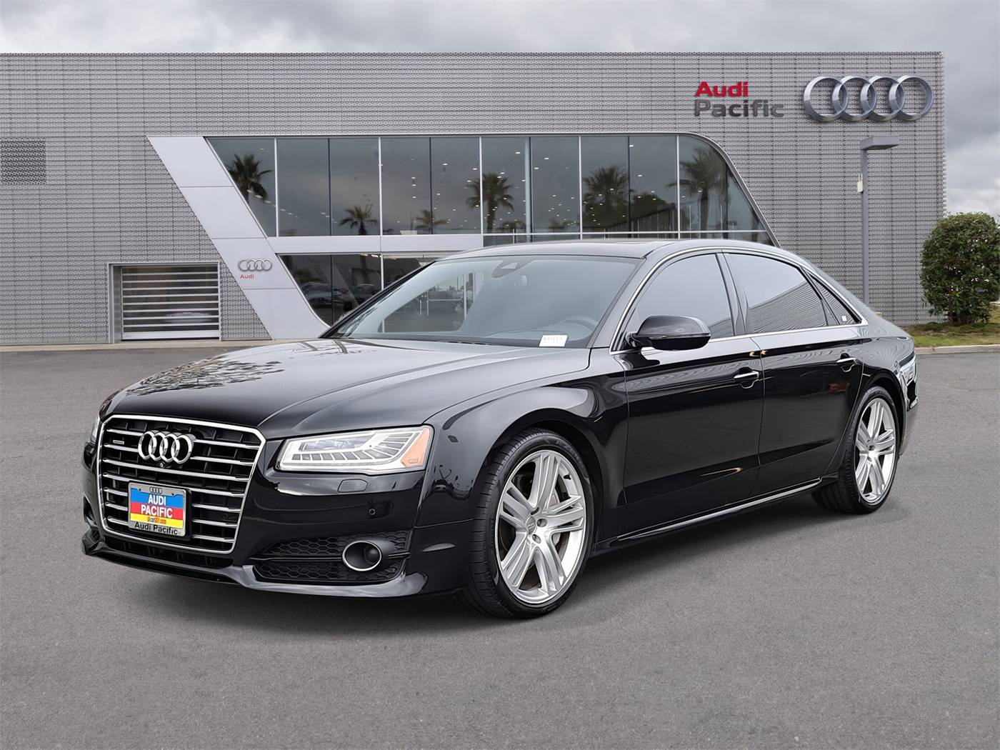 2016 Audi A8 L