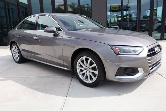 2020 Audi A4 Sedan