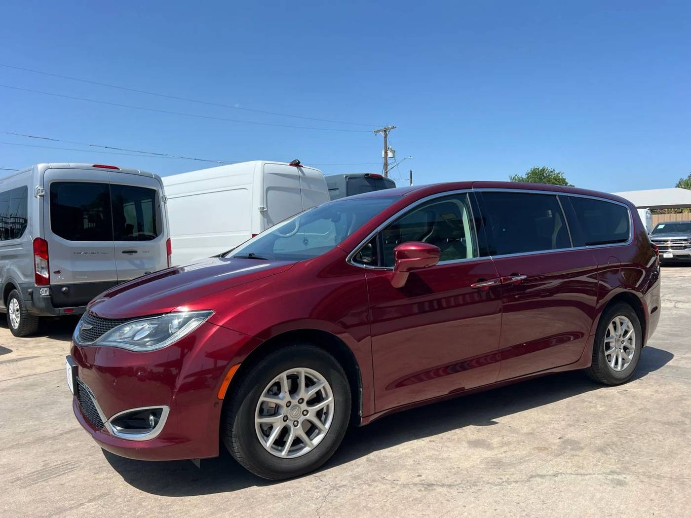 2020 Chrysler Pacifica