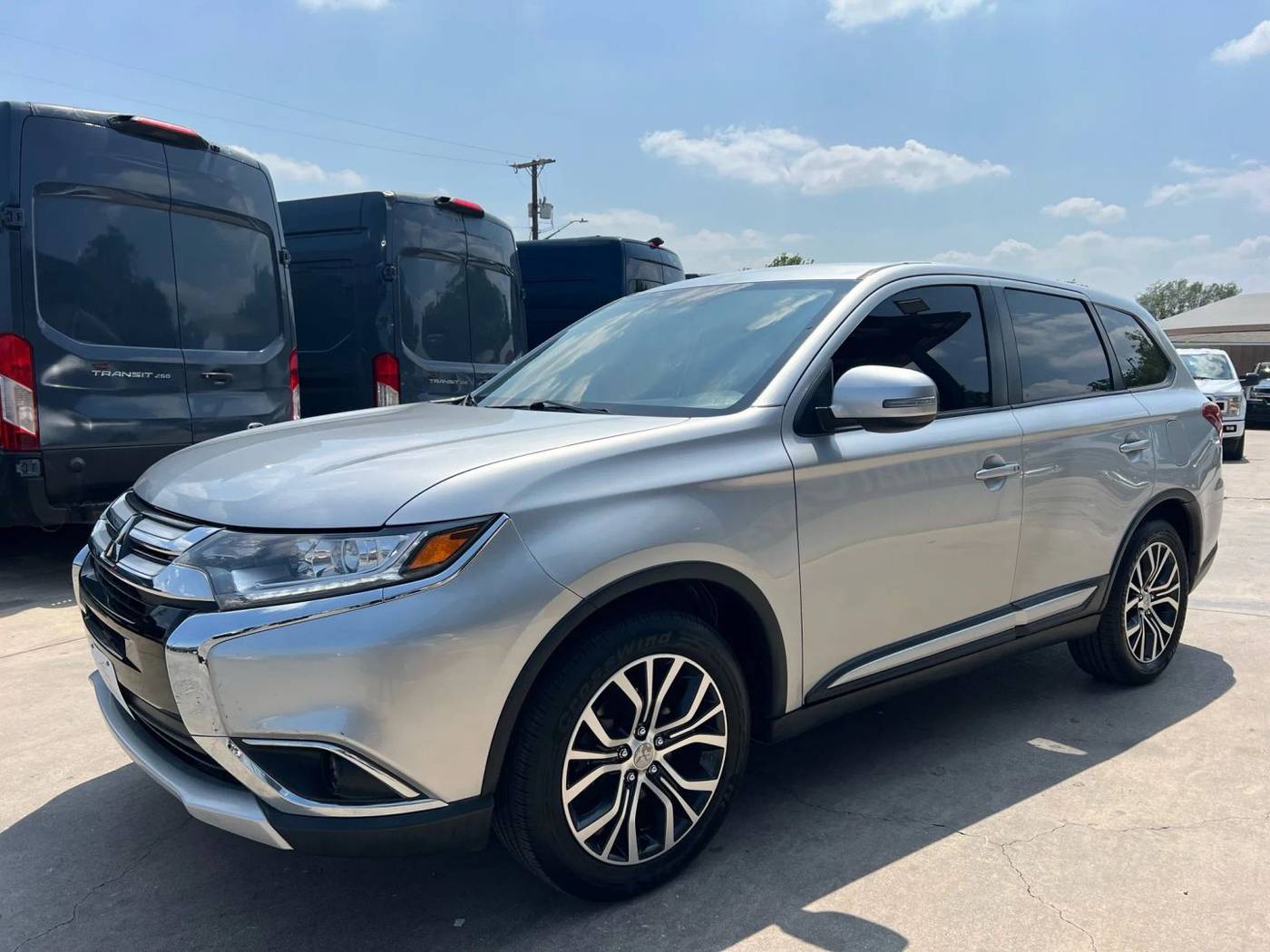 2018 Mitsubishi Outlander