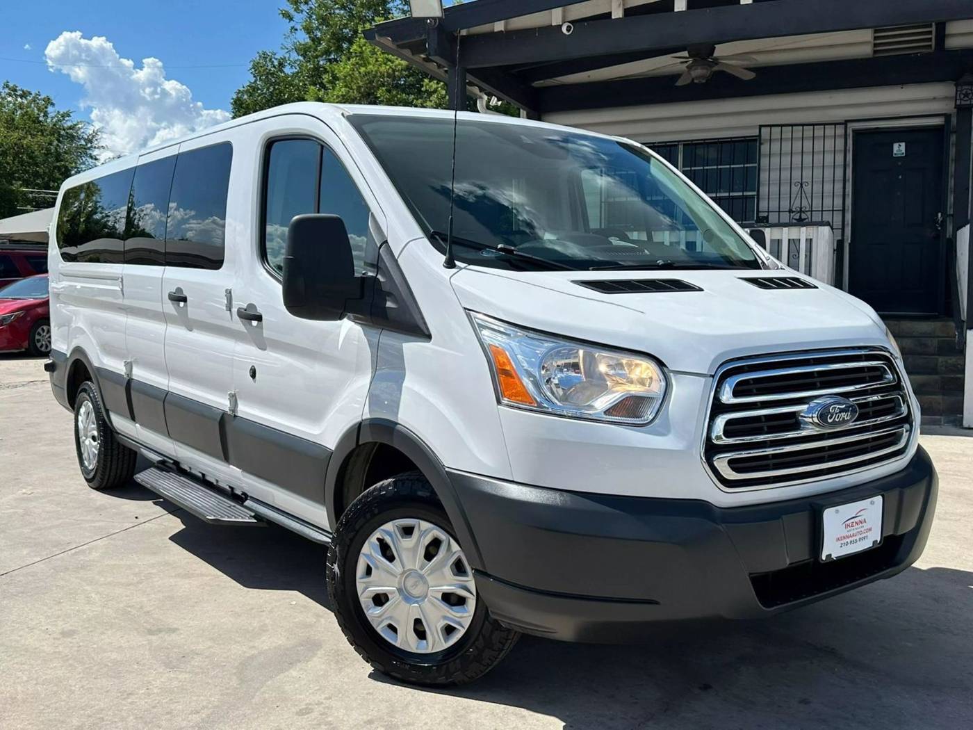 2017 Ford Transit Wagon