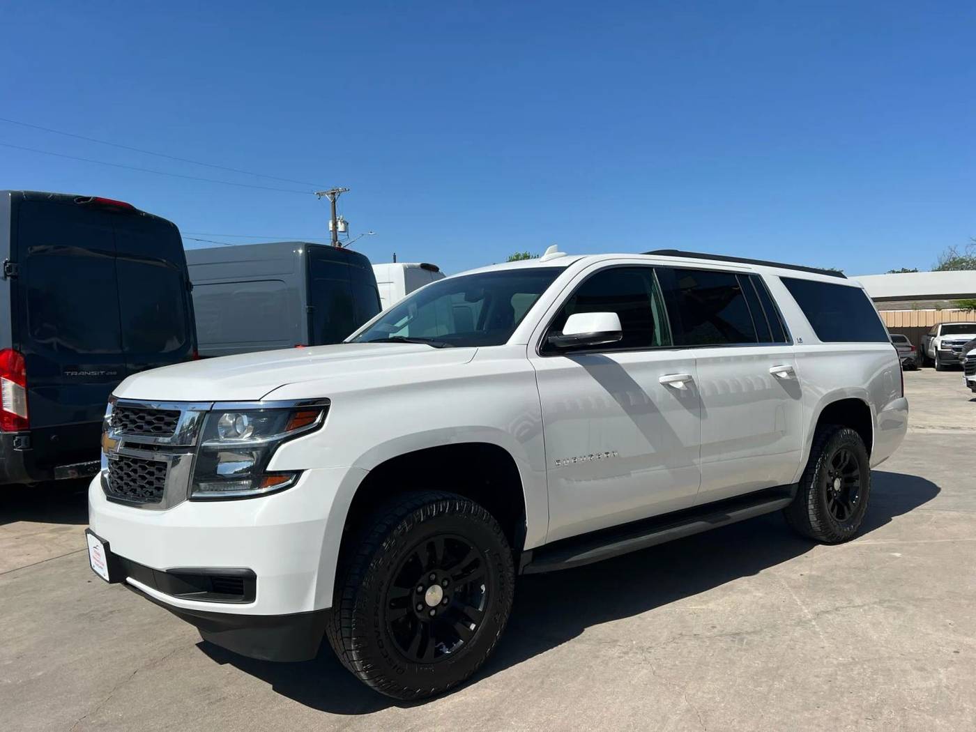 2016 Chevrolet Suburban