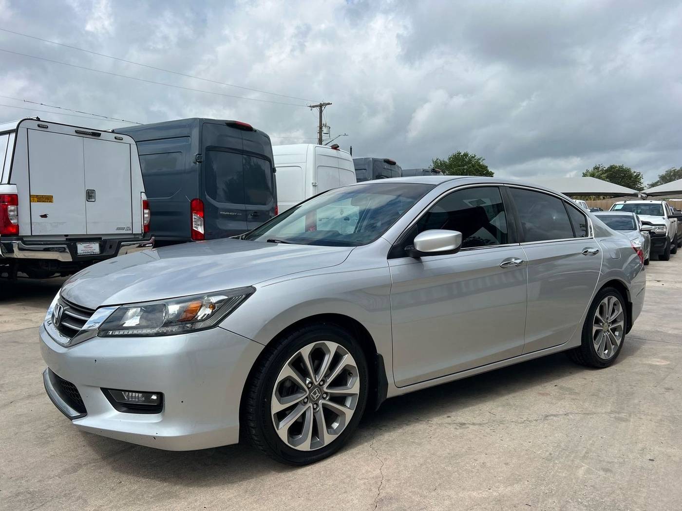 2013 Honda Accord Sdn
