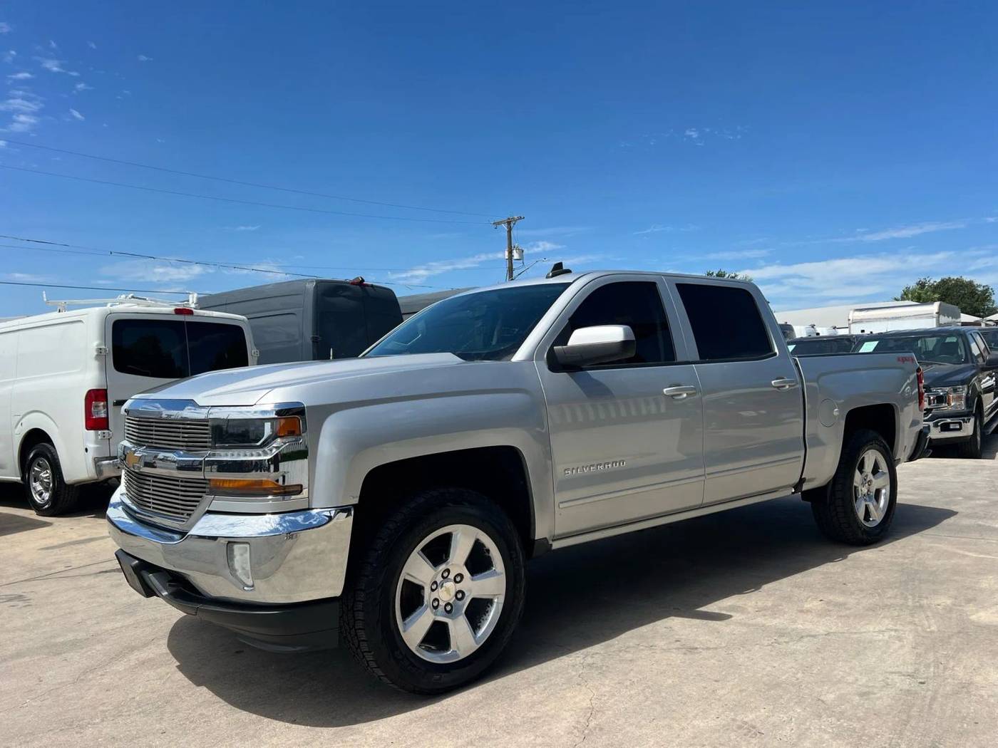 2016 Chevrolet Silverado 1500