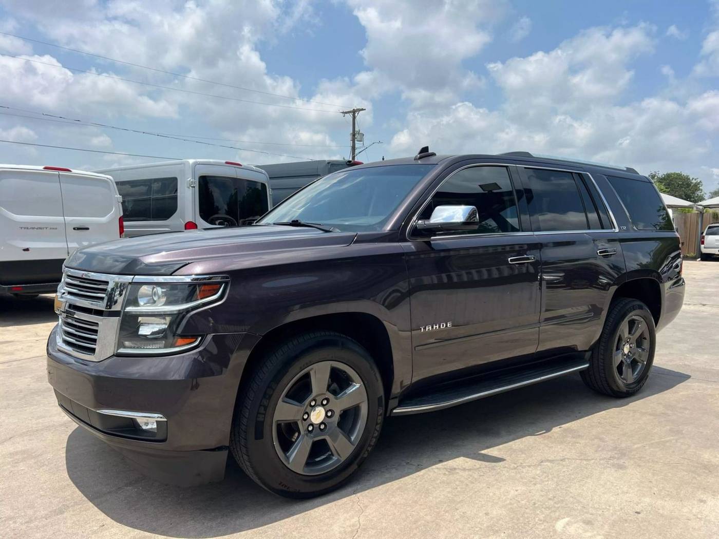 2015 Chevrolet Tahoe