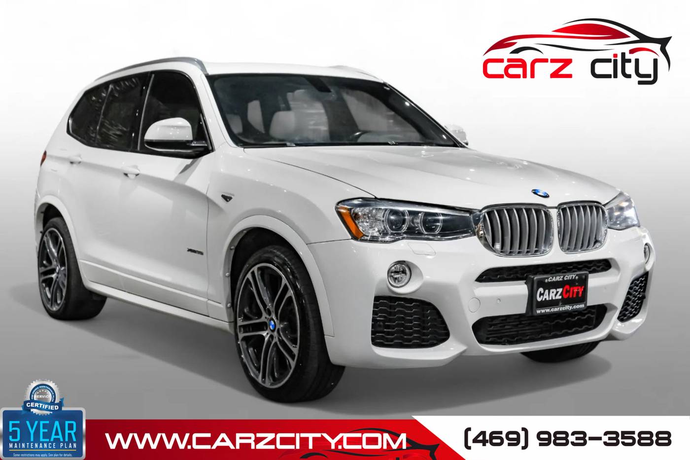 2016 BMW X3
