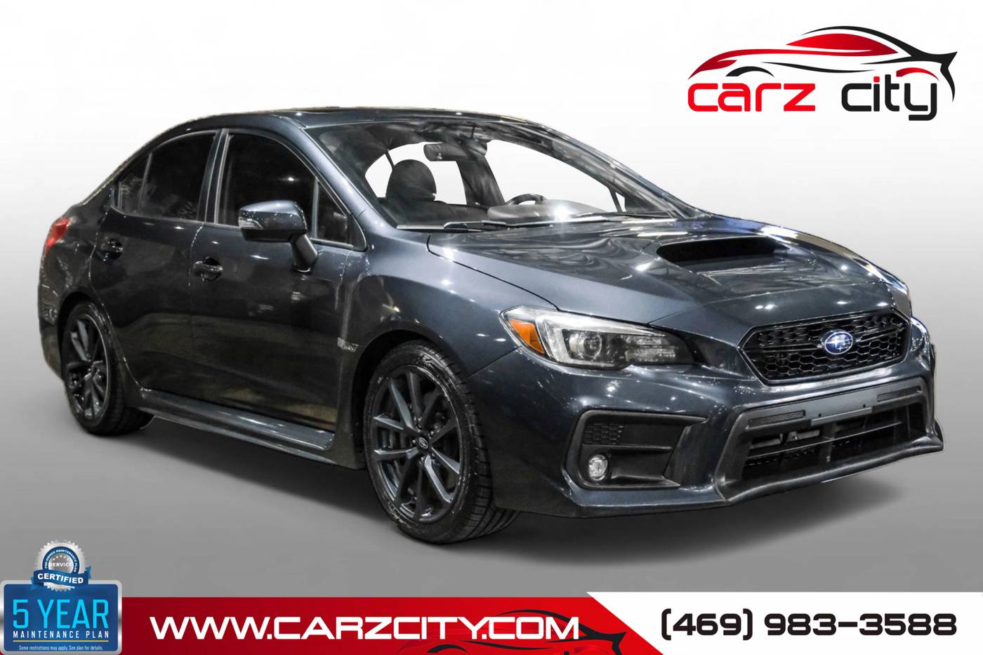 2018 Subaru WRX