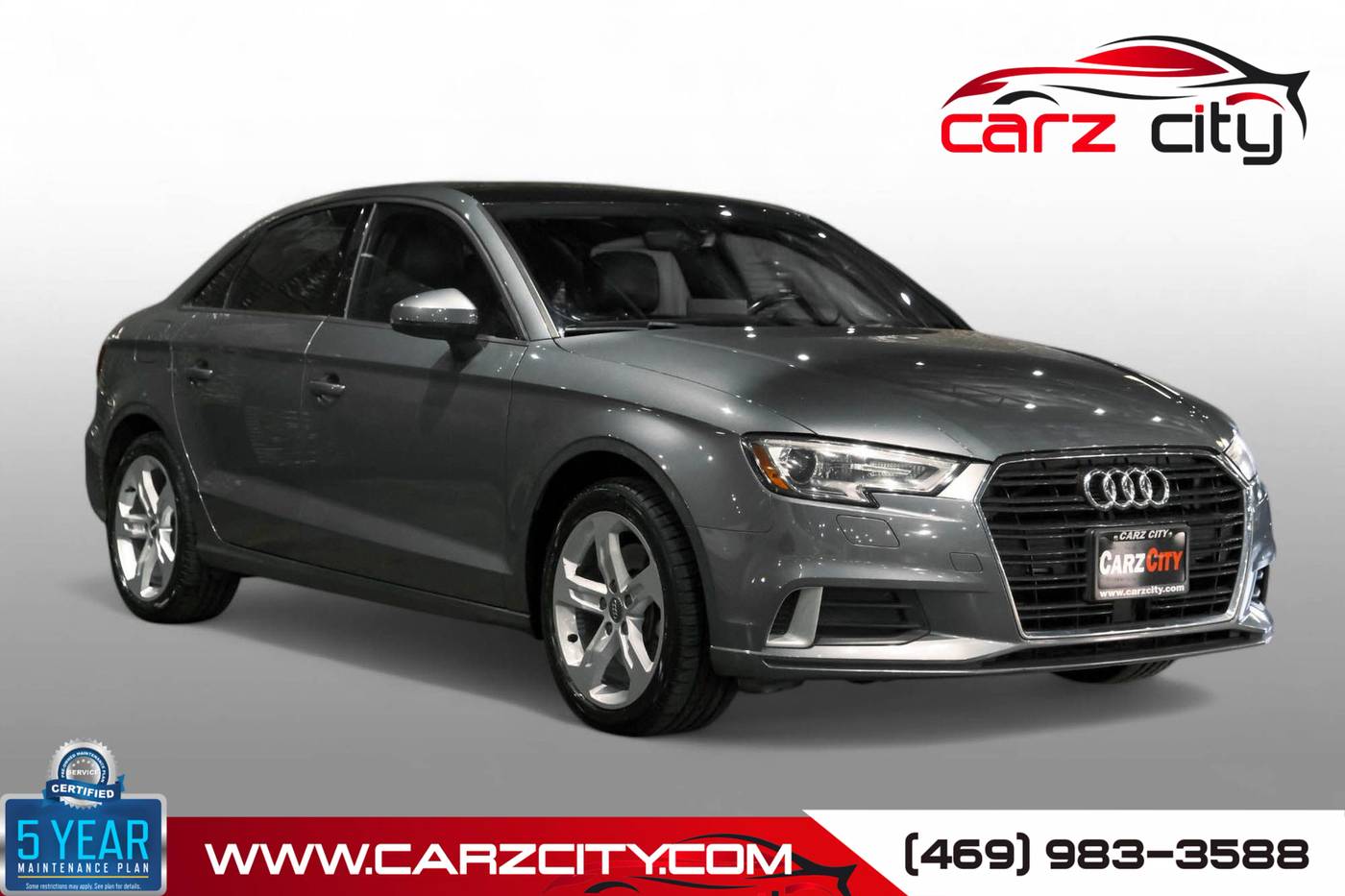 2018 Audi A3 Sedan