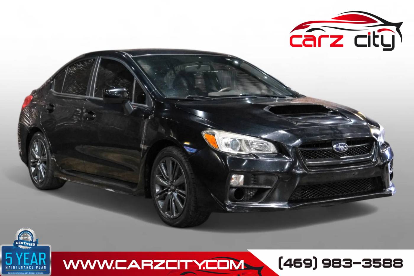 2017 Subaru WRX