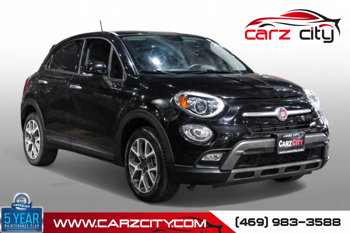 2018 Fiat 500X