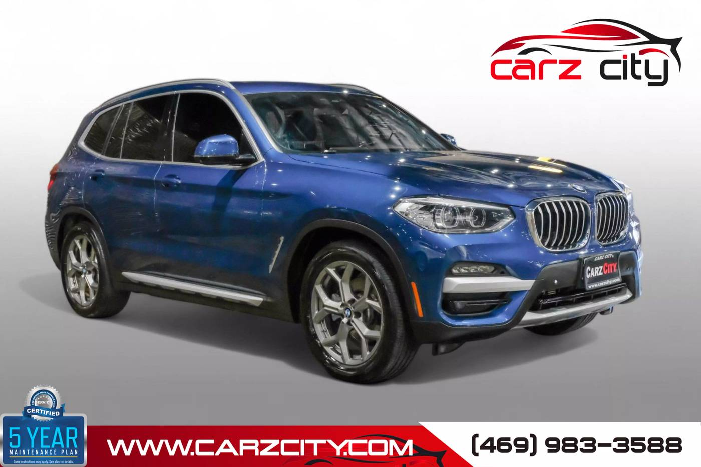 2021 BMW X3