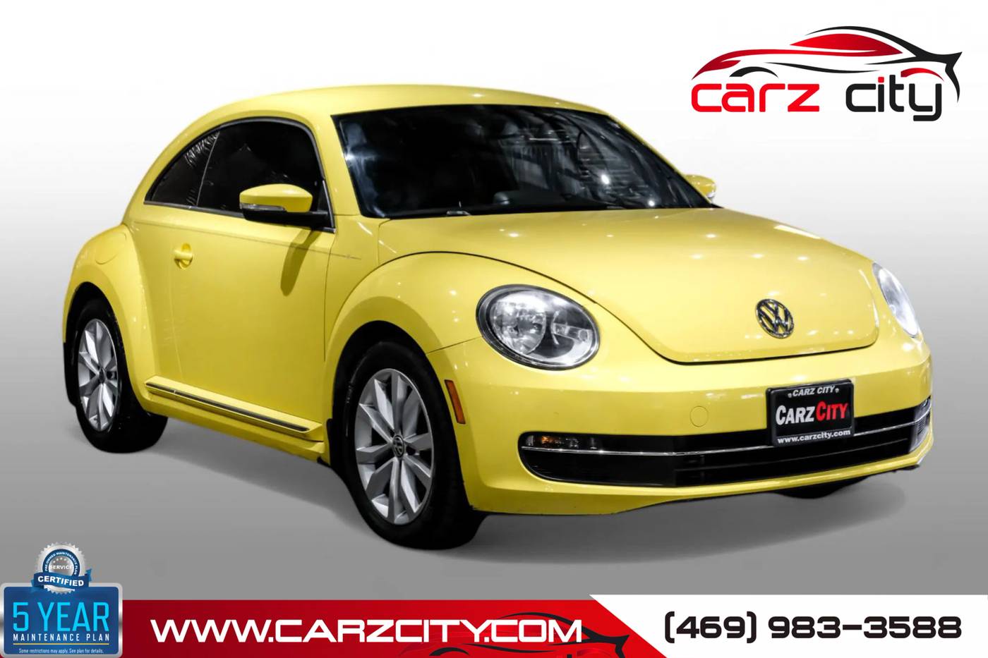 2014 Volkswagen Beetle Coupe
