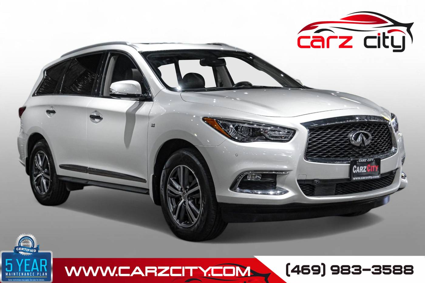2019 Infiniti QX60