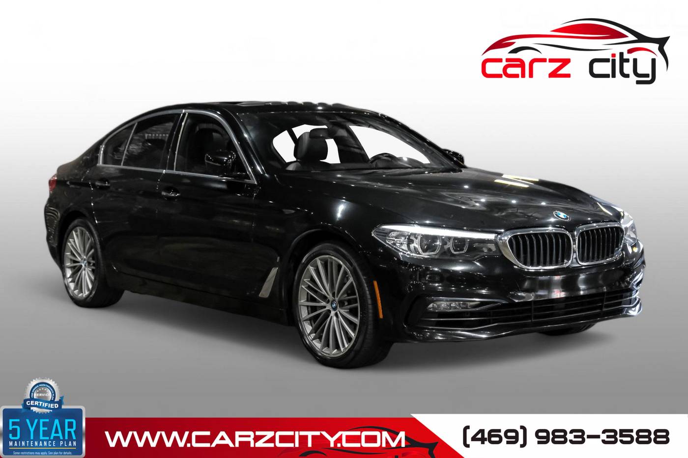 2018 BMW 5 Series