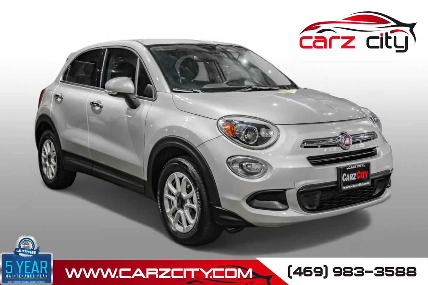 2017 Fiat 500X
