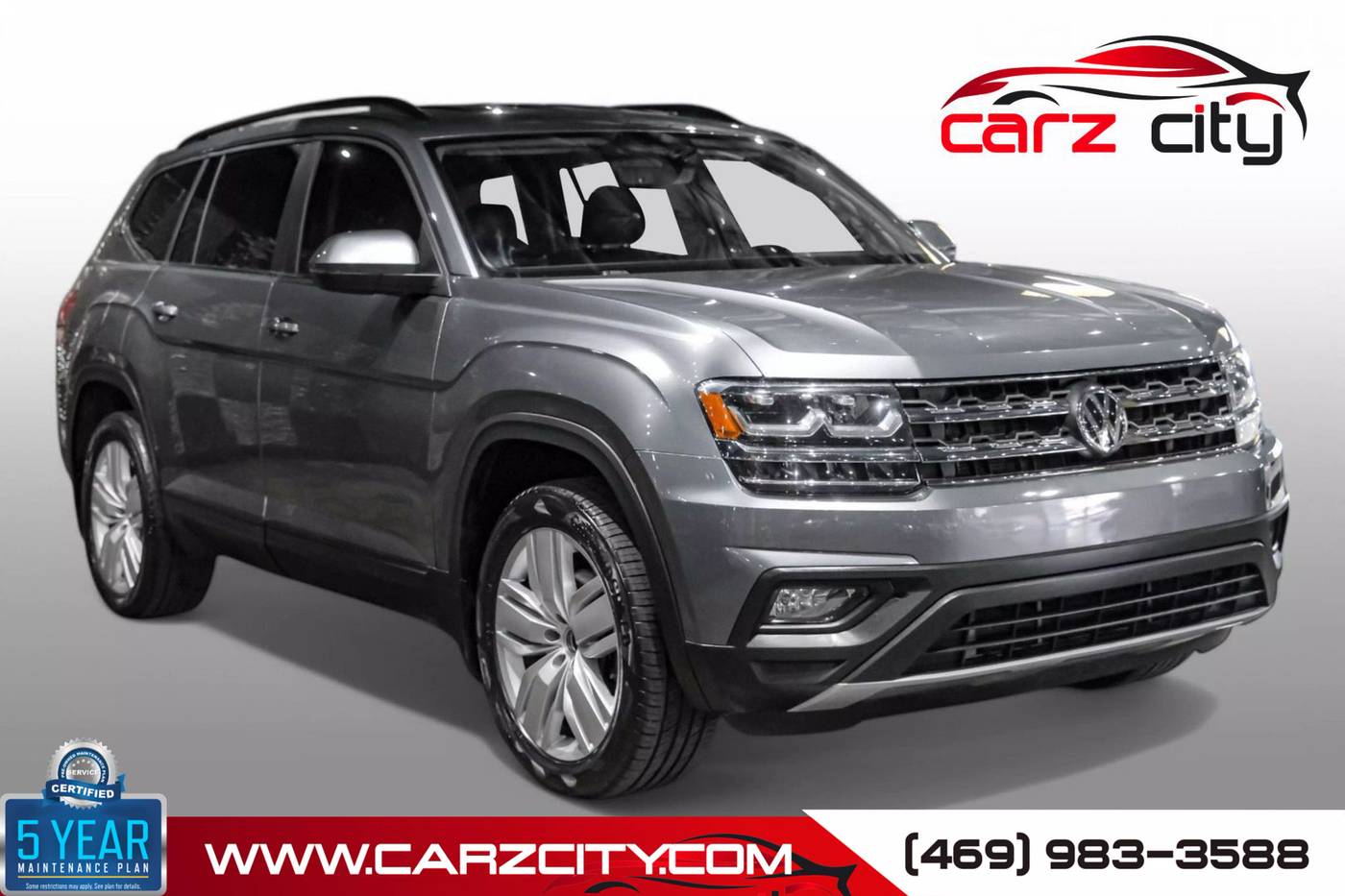 2020 Volkswagen Atlas