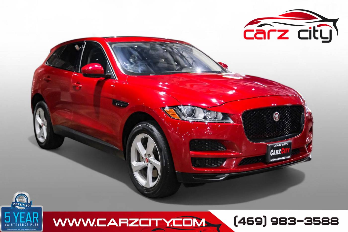 2017 Jaguar F-pace